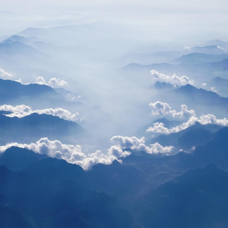 National park landscape